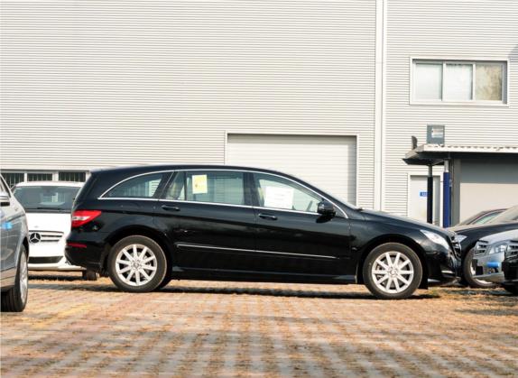 奔驰R级 2010款 R 500 L 4MATIC 外观   正侧