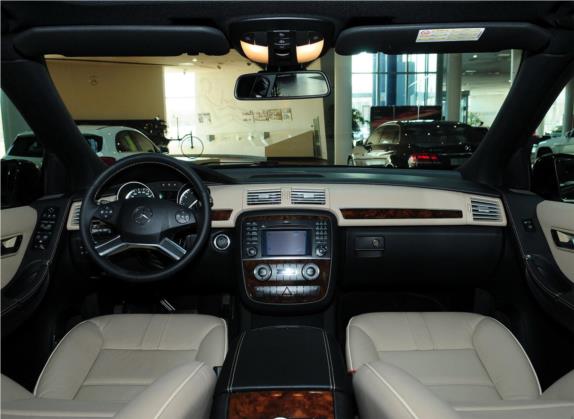 奔驰R级 2011款 R 350 L 4MATIC 中控类   中控全图