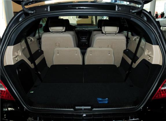 奔驰R级 2011款 R 350 L 4MATIC 车厢座椅   后备厢