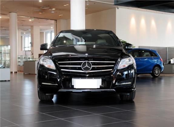 奔驰R级 2011款 R 350 L 4MATIC 外观   正前