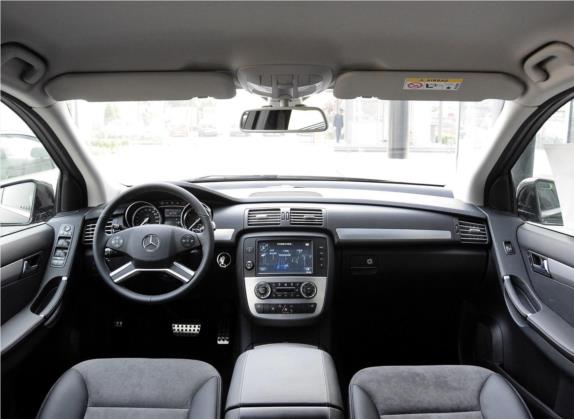 奔驰R级 2014款 R 320 4MATIC 商务型 中控类   中控全图