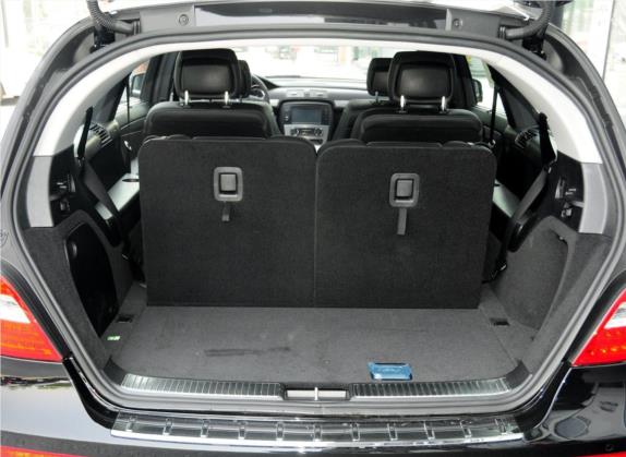 奔驰R级 2014款 R 320 4MATIC 商务型 车厢座椅   后备厢
