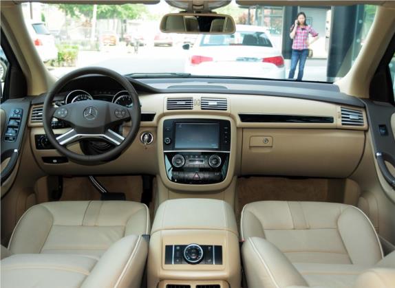 奔驰R级 2014款 R 320 4MATIC 豪华型 中控类   中控全图