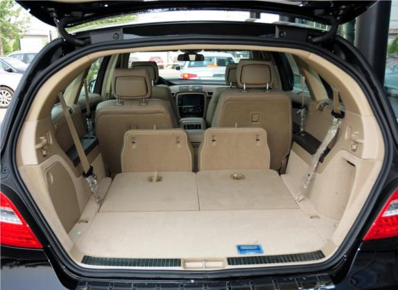 奔驰R级 2014款 R 320 4MATIC 豪华型 车厢座椅   后备厢