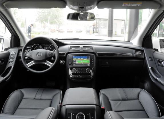 奔驰R级 2014款 R 400 4MATIC 豪华型 中控类   中控全图