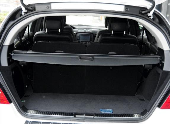 奔驰R级 2014款 R 400 4MATIC 豪华型 车厢座椅   后备厢