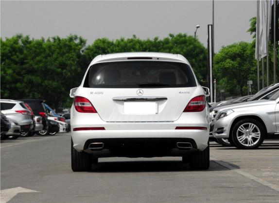 奔驰R级 2014款 R 400 4MATIC 豪华型 外观   正后