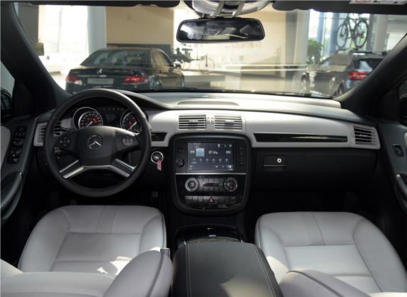 奔驰R级 2015款 R 400 4MATIC 豪华型 中控类   中控全图