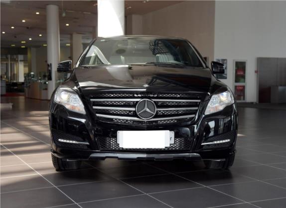 奔驰R级 2015款 R 400 4MATIC 豪华型 外观   正前