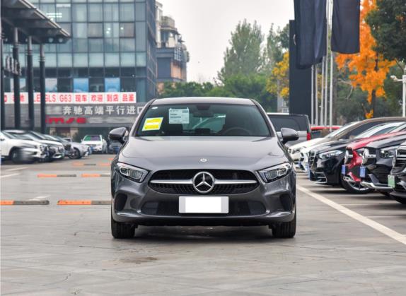 奔驰A级(进口) 2022款 A 200 动感型 外观   正前