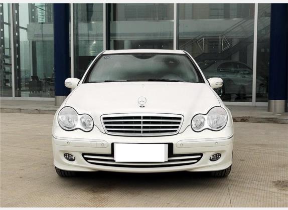 奔驰C级(进口) 2004款 C 200K 外观   正前