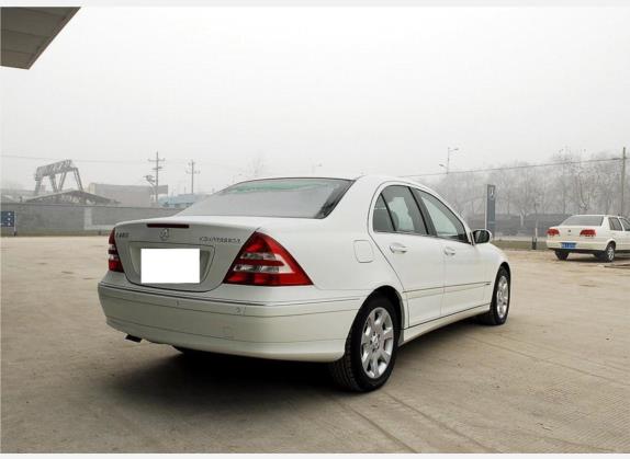 奔驰C级(进口) 2004款 C 200K 外观   斜后