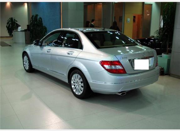 奔驰C级(进口) 2007款 C 200K 优雅型 外观   斜后