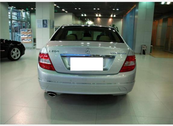 奔驰C级(进口) 2007款 C 200K 优雅型 外观   正后