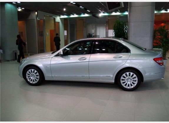奔驰C级(进口) 2007款 C 200K 优雅型 外观   正侧
