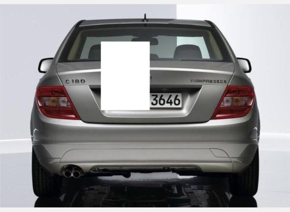 奔驰C级(进口) 2008款 C 180K 外观   正后