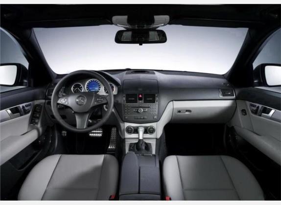奔驰C级(进口) 2008款 C 350 中控类   中控全图