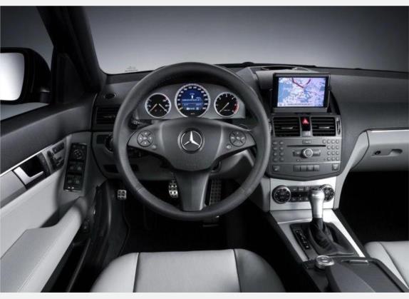 奔驰C级(进口) 2008款 C 350 中控类   驾驶位