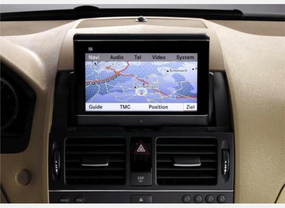 奔驰C级(进口) 2008款 C 350 中控类   中控台