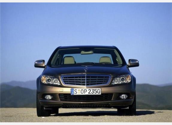 奔驰C级(进口) 2008款 C 350 外观   正前