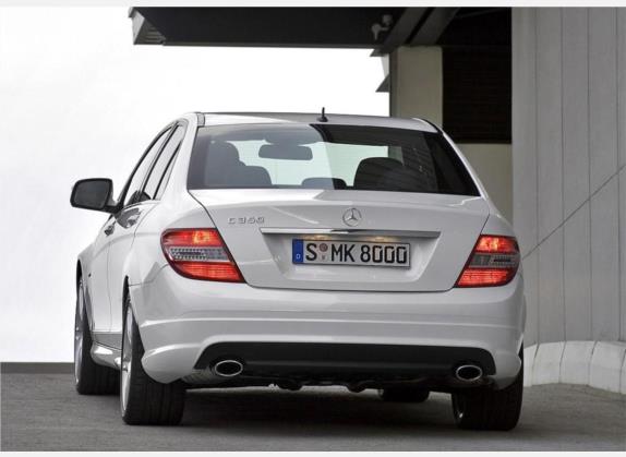 奔驰C级(进口) 2008款 C 350 外观   正后