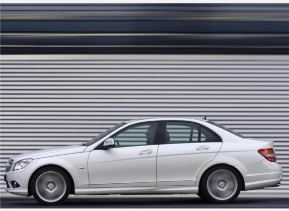 奔驰C级(进口) 2008款 C 350 外观   正侧