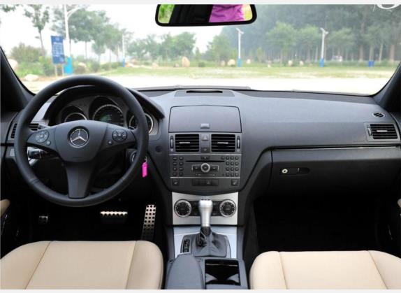奔驰C级(进口) 2010款 C 300 旅行版 中控类   中控全图