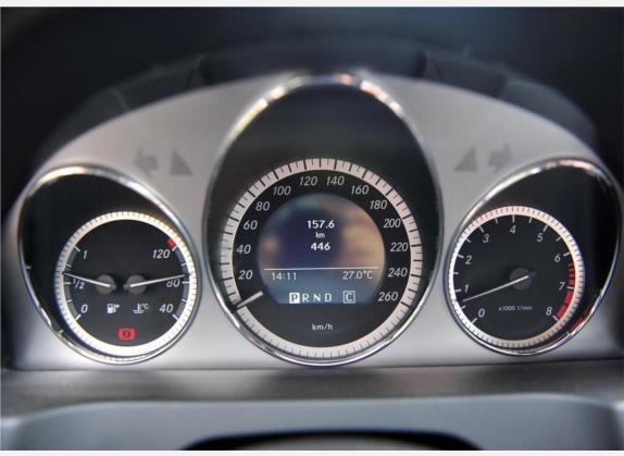 奔驰C级(进口) 2010款 C 300 旅行版 中控类   仪表盘