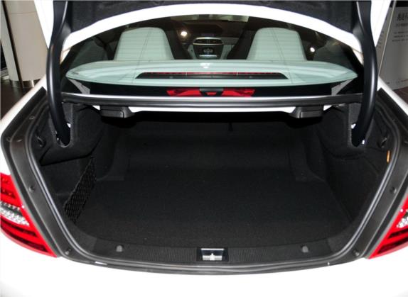奔驰C级(进口) 2013款 C 180 轿跑版 车厢座椅   后备厢