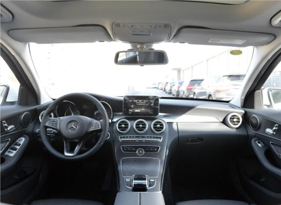 奔驰C级(进口) 2017款 C 180 旅行轿车 中控类   中控全图