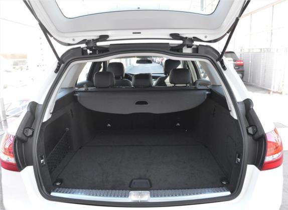 奔驰C级(进口) 2017款 C 180 旅行轿车 车厢座椅   后备厢