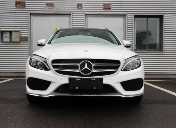 奔驰C级(进口) 2017款 C 200 4MATIC 旅行轿车 外观   正前