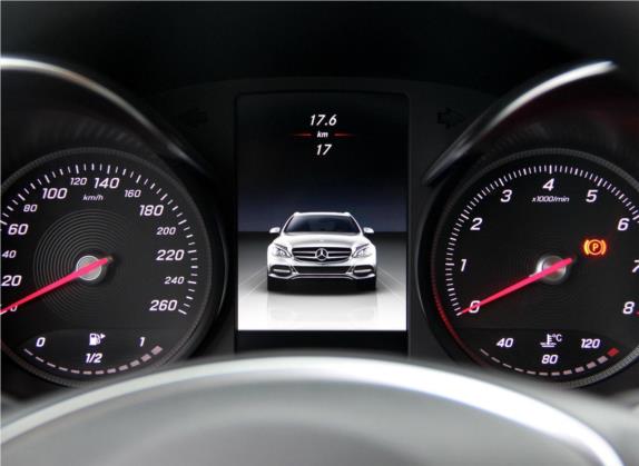 奔驰C级(进口) 2017款 C 200 4MATIC 旅行轿车 中控类   仪表盘