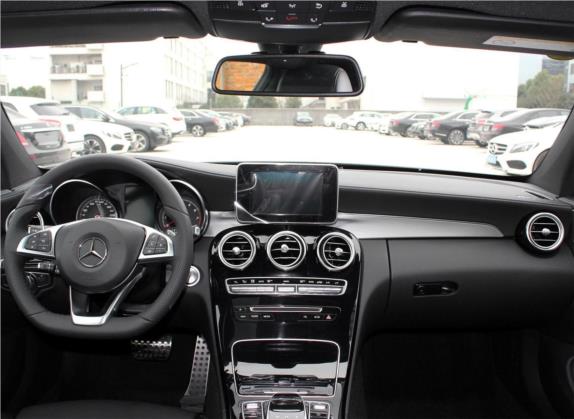 奔驰C级(进口) 2017款 C 200 4MATIC 轿跑版 中控类   中控全图