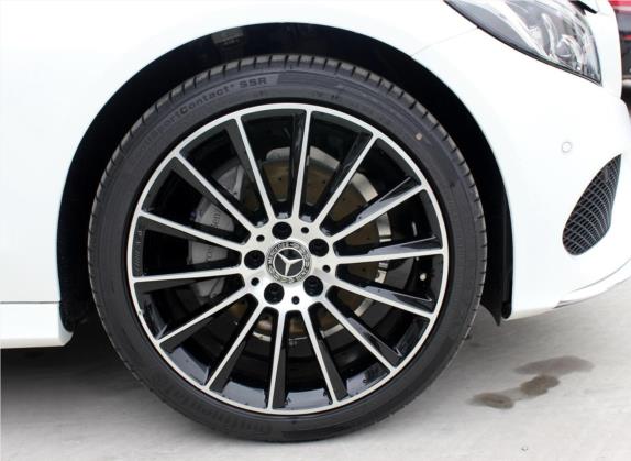 奔驰C级(进口) 2017款 C 200 4MATIC 轿跑版 其他细节类   前轮