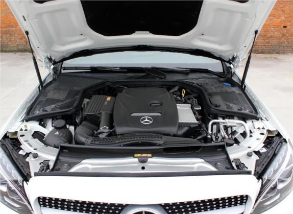 奔驰C级(进口) 2017款 C 200 4MATIC 轿跑版 其他细节类   发动机舱