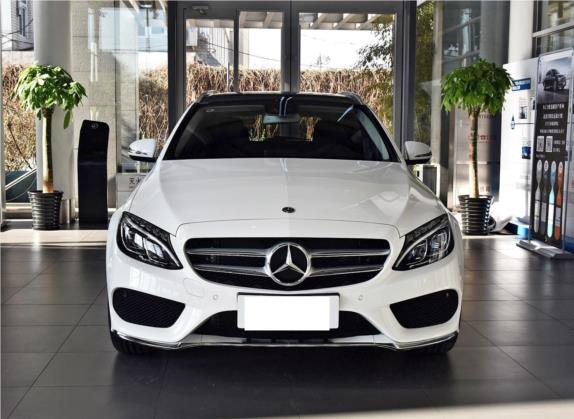 奔驰C级(进口) 2018款 C 200 4MATIC 旅行轿车 外观   正前