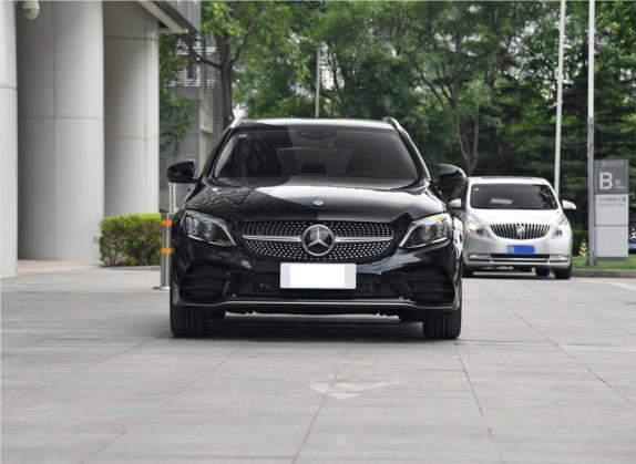 奔驰C级(进口) 2019款 C 260 4MATIC 旅行轿车 外观   正前
