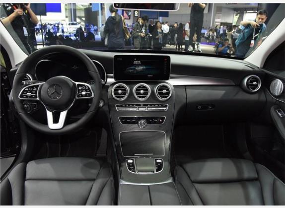 奔驰C级(进口) 2019款 C 300 旅行轿车 中控类   中控全图