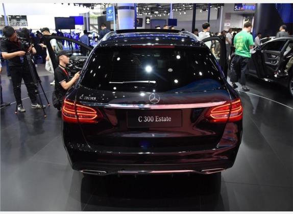 奔驰C级(进口) 2019款 C 300 旅行轿车 外观   正后