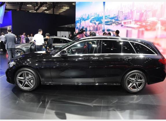 奔驰C级(进口) 2019款 C 300 旅行轿车 外观   正侧