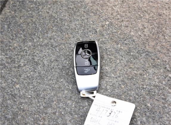 奔驰C级(进口) 2020款 C 260 旅行轿车 其他细节类   钥匙