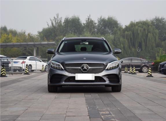 奔驰C级(进口) 2020款 C 260 旅行轿车 外观   正前
