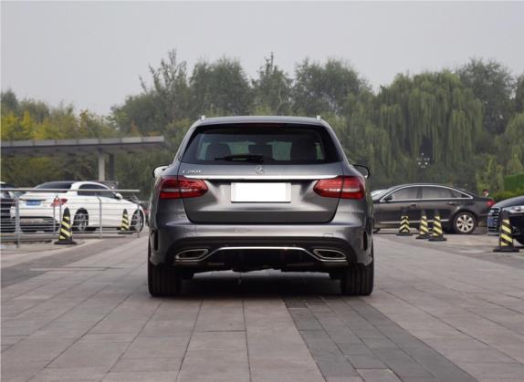 奔驰C级(进口) 2020款 C 260 旅行轿车 外观   正后