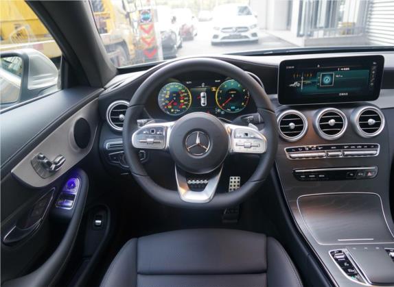 奔驰C级(进口) 2020款 C 260 轿跑车 中控类   驾驶位