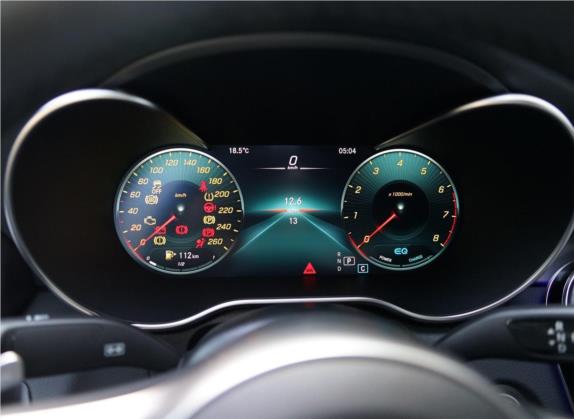 奔驰C级(进口) 2020款 C 260 轿跑车 中控类   仪表盘