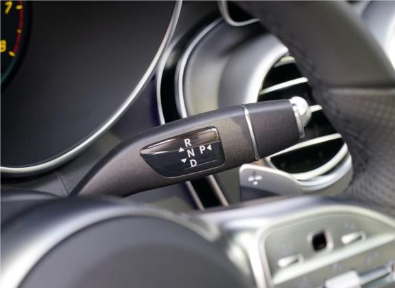 奔驰C级(进口) 2020款 C 260 轿跑车 中控类   挡把