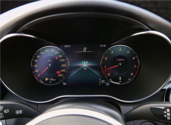 奔驰C级(进口) 2020款 C 200 旅行轿车 中控类   仪表盘