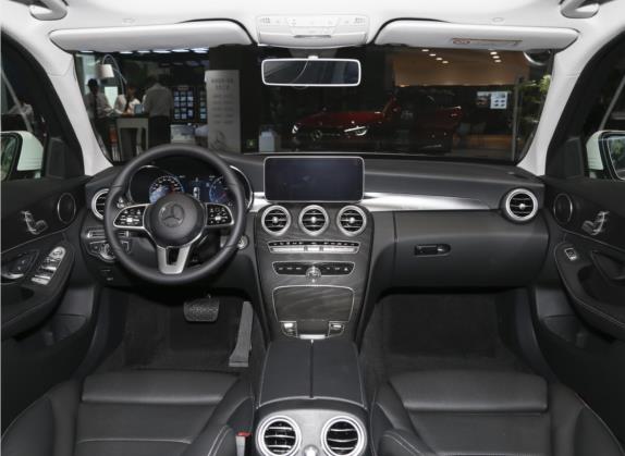 奔驰C级(进口) 2020款 改款 C 200 旅行轿车 中控类   中控全图