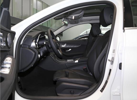 奔驰C级(进口) 2020款 改款 C 200 旅行轿车 车厢座椅   前排空间